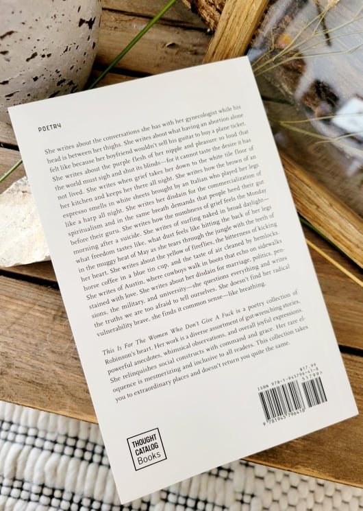 This Is For The Women Who Don't Give A Fuck