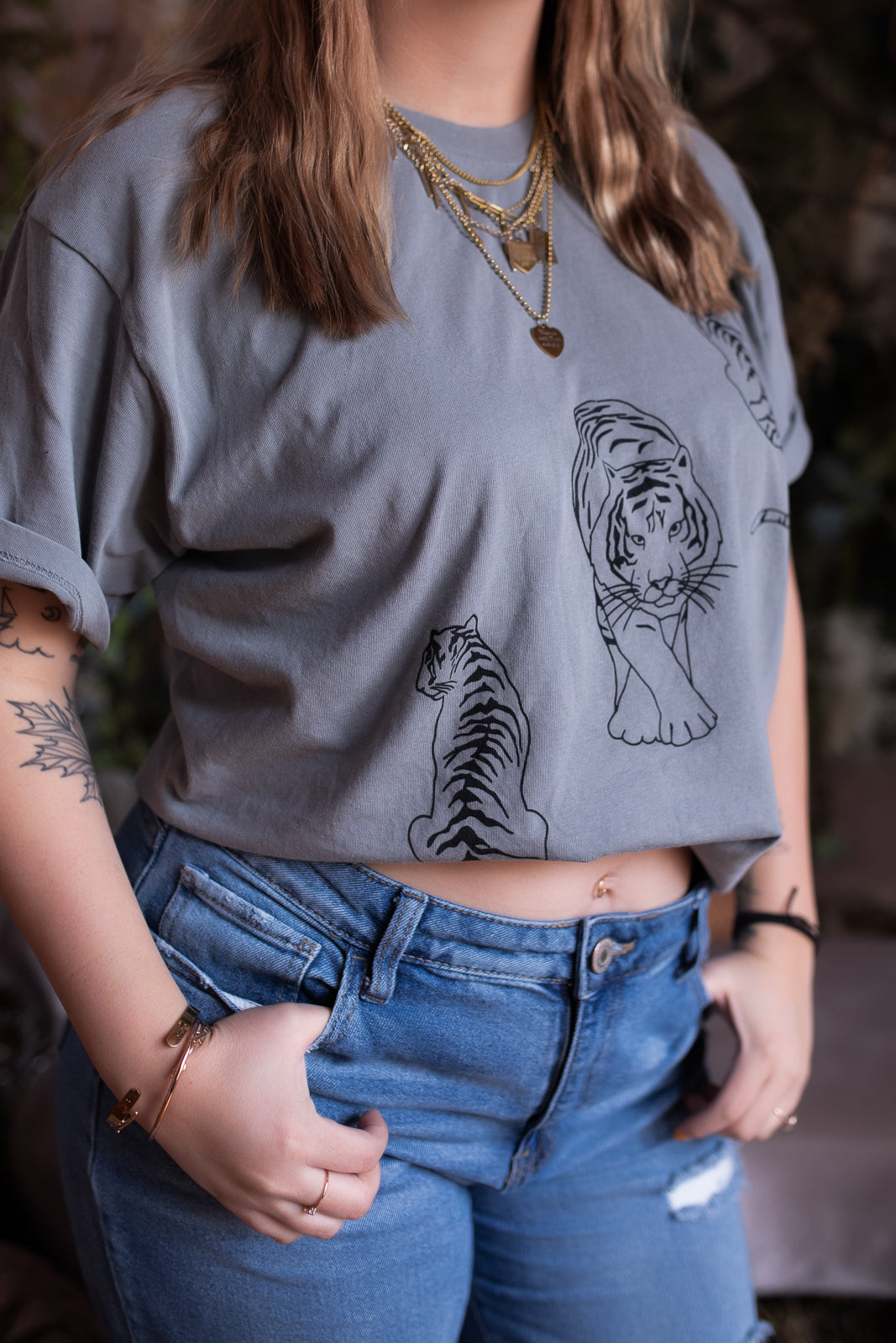 Tiger Tee Shirt