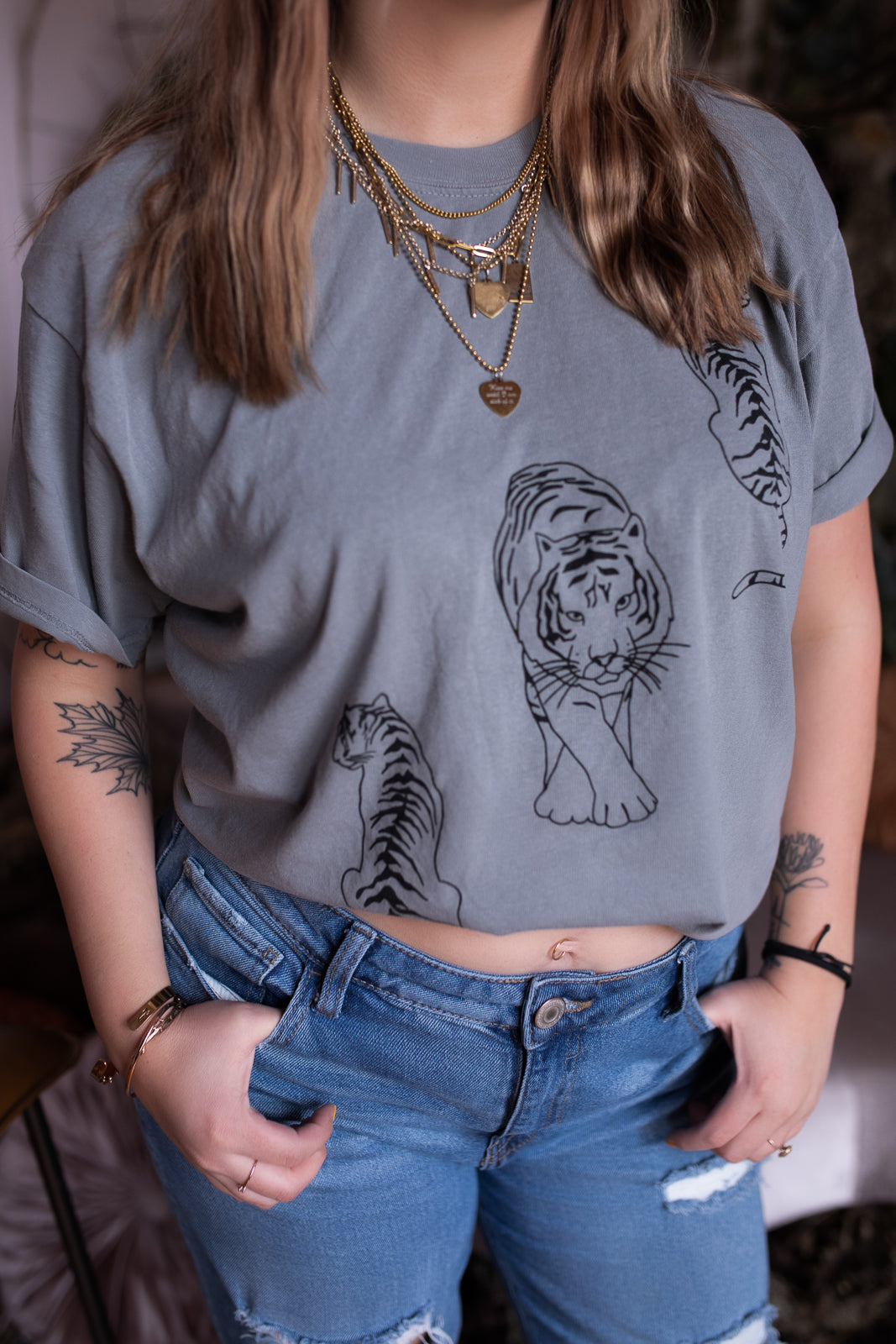 Tiger Tee Shirt