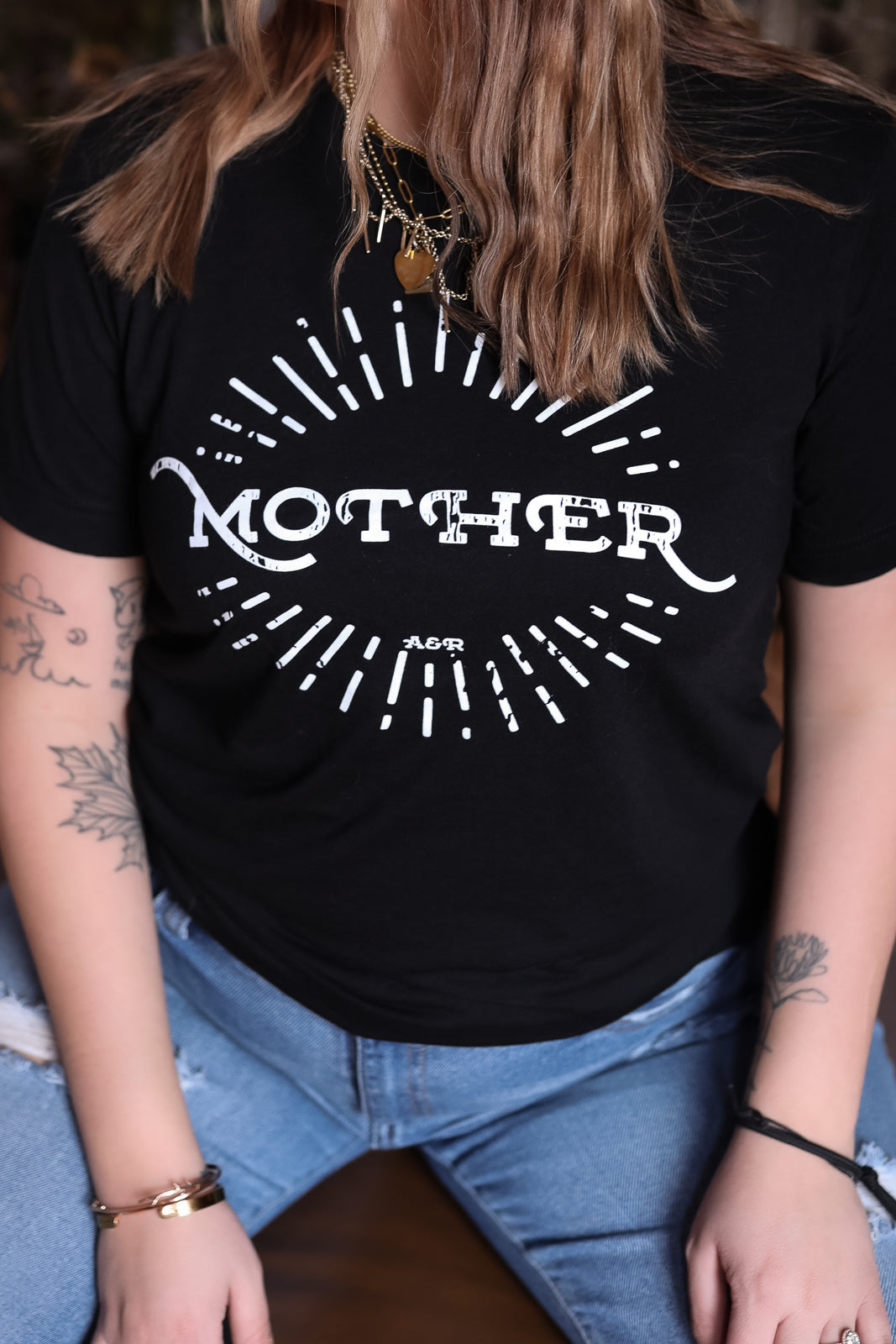 Retro Mother Tee Shirt