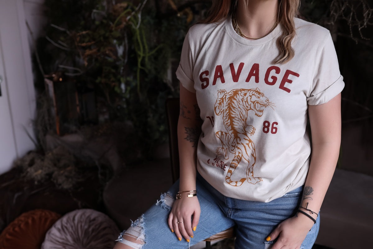 Savage Tee Shirt