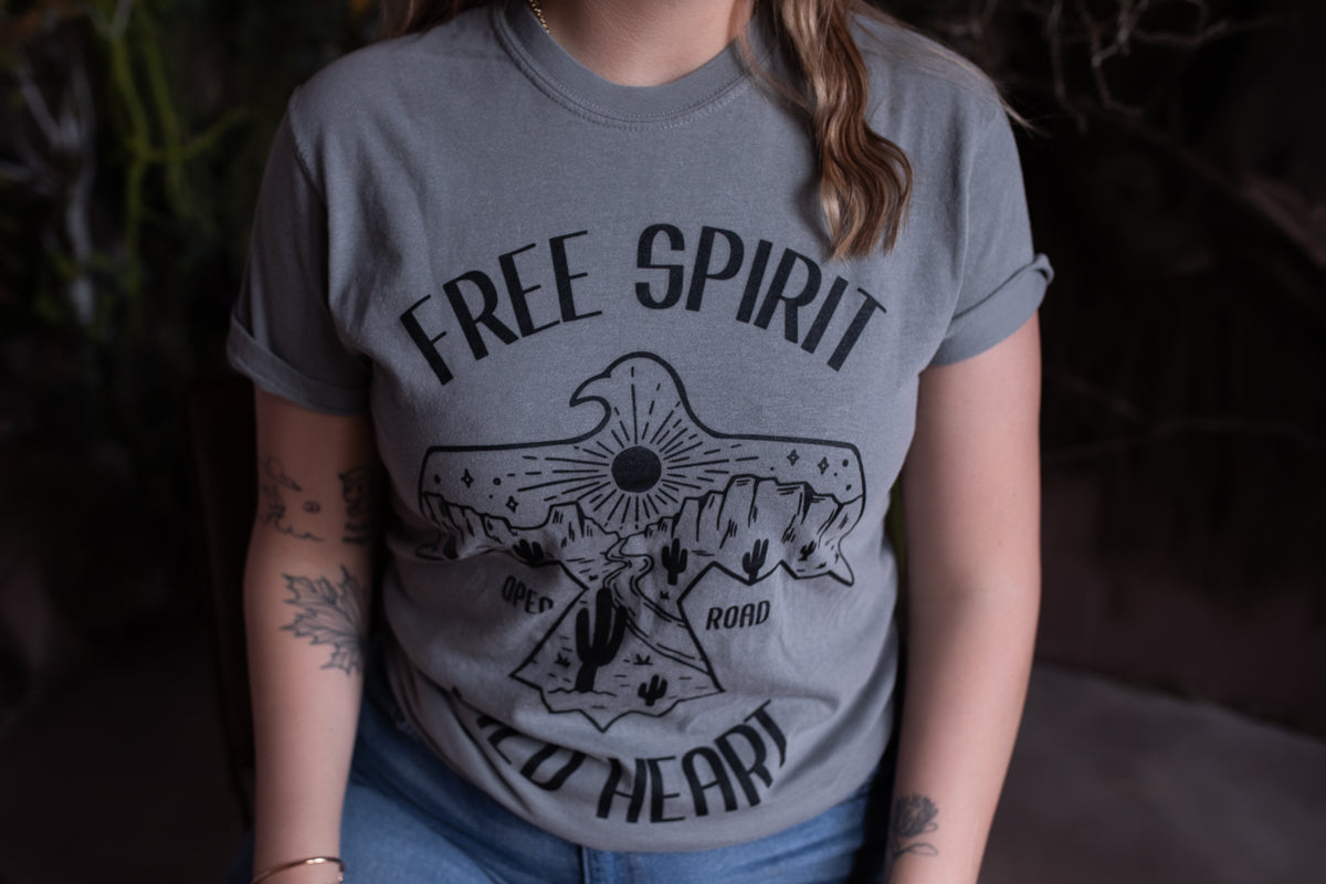 Free & Wild Tee
