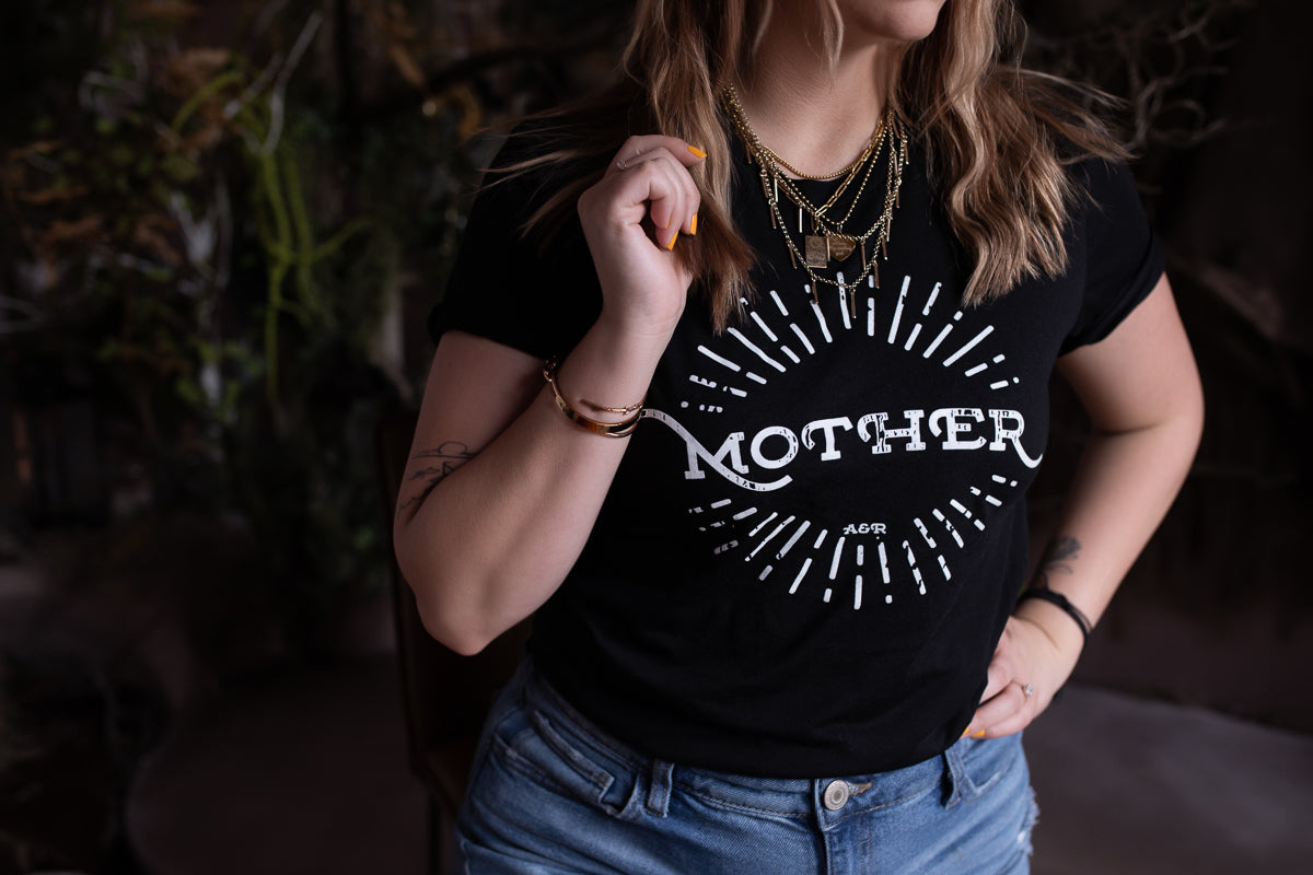 Retro Mother Tee Shirt