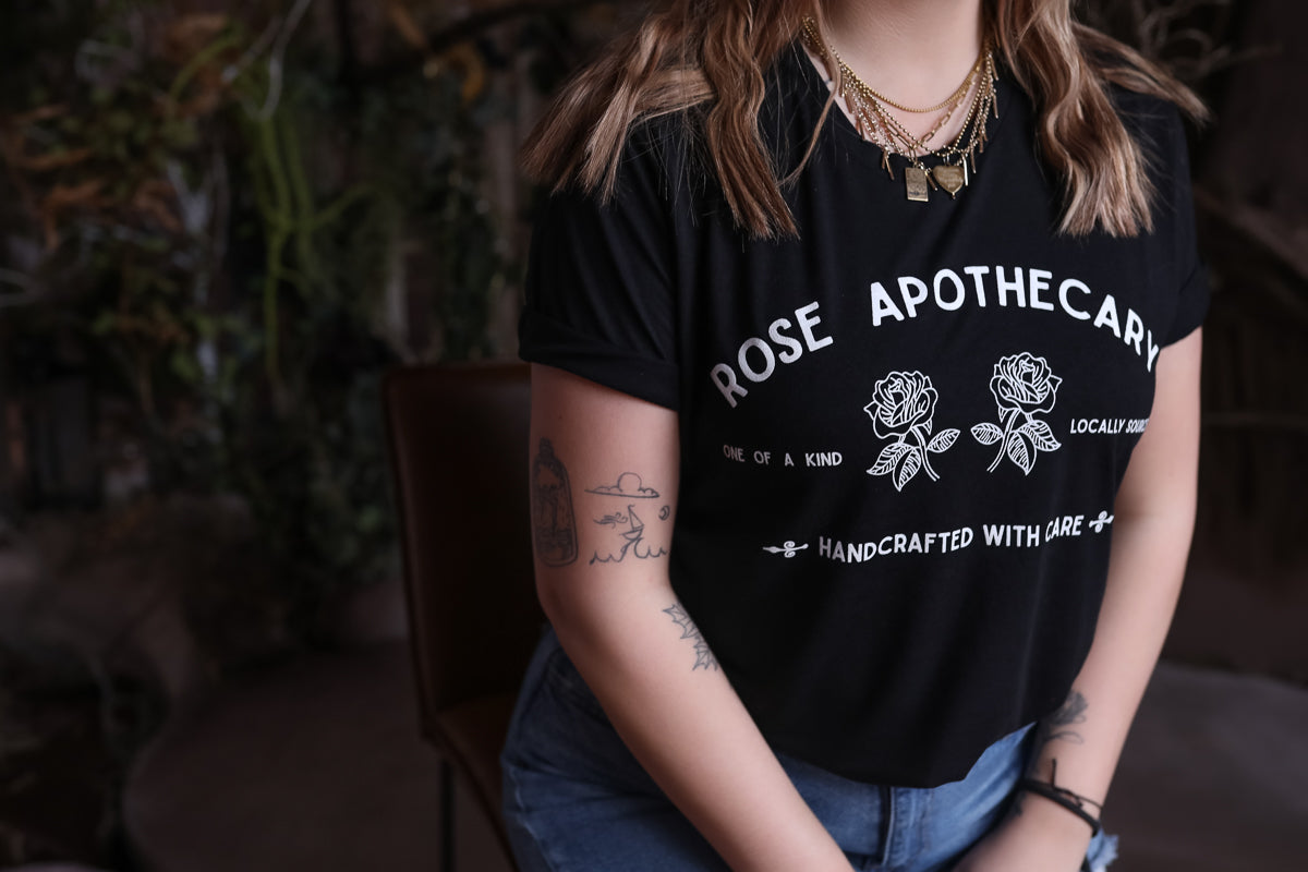 Rose Apothecary Tee Shirt