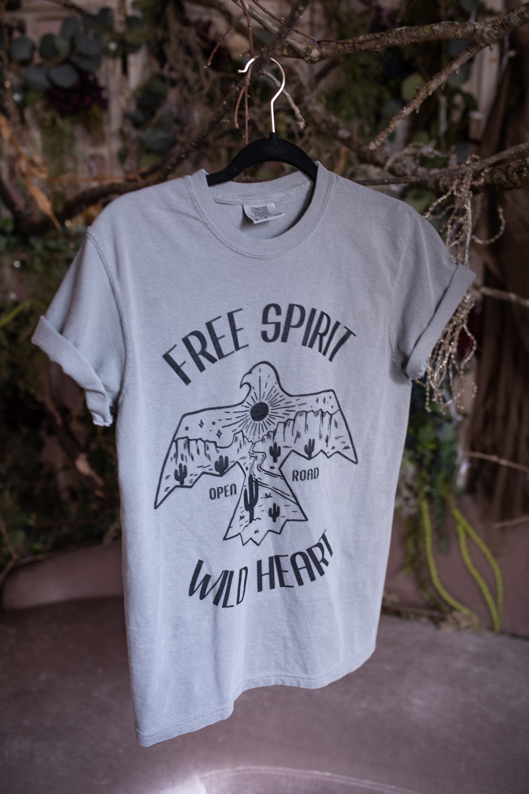 Free & Wild Tee