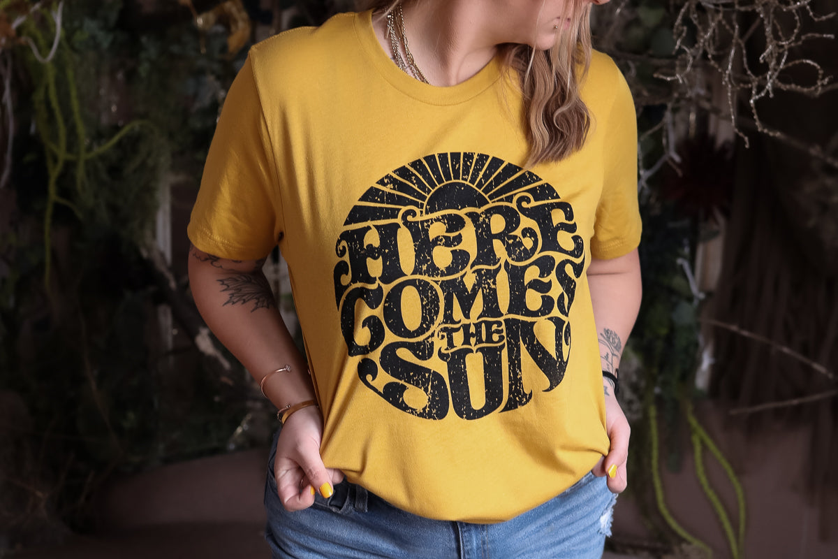 Here Comes The Sun Tee Shirt