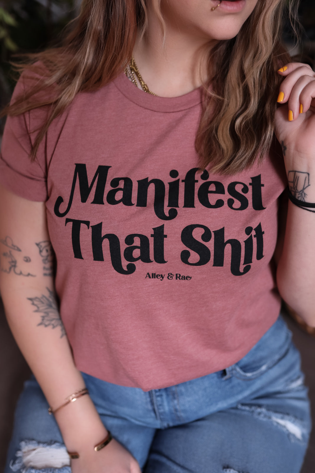 Manifest That Shit Tee Shirt