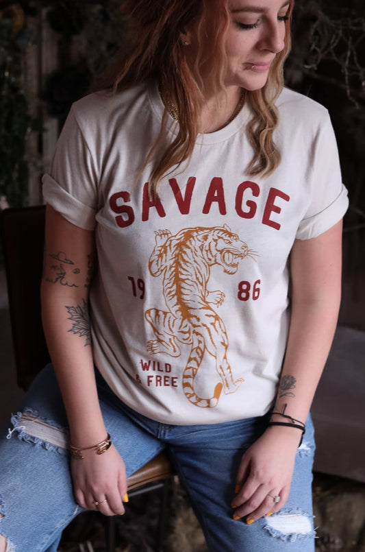 Savage Tee Shirt