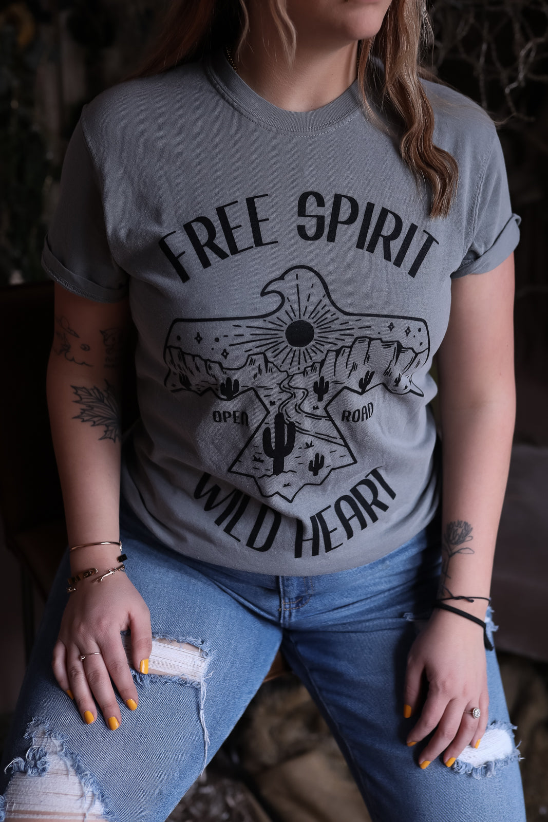 Free & Wild Tee