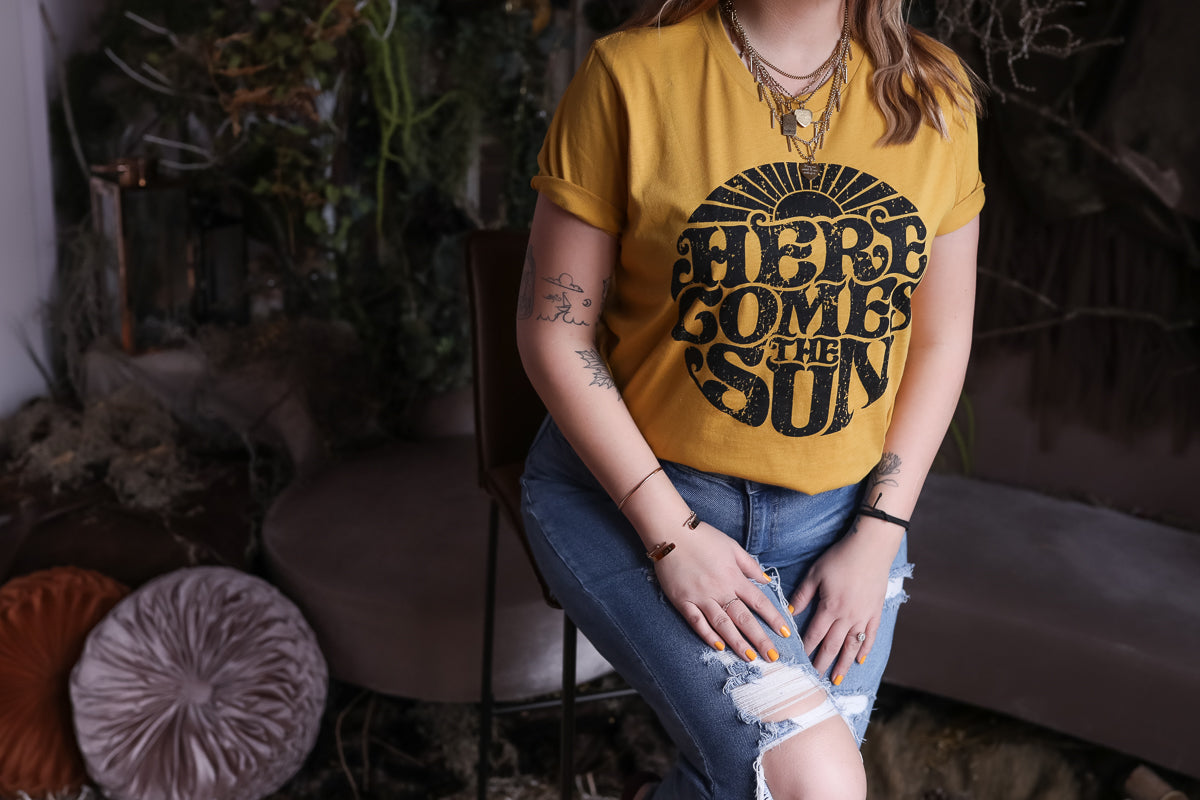 Here Comes The Sun Tee Shirt