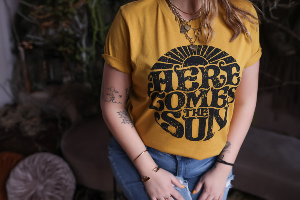 Here Comes The Sun Tee Shirt