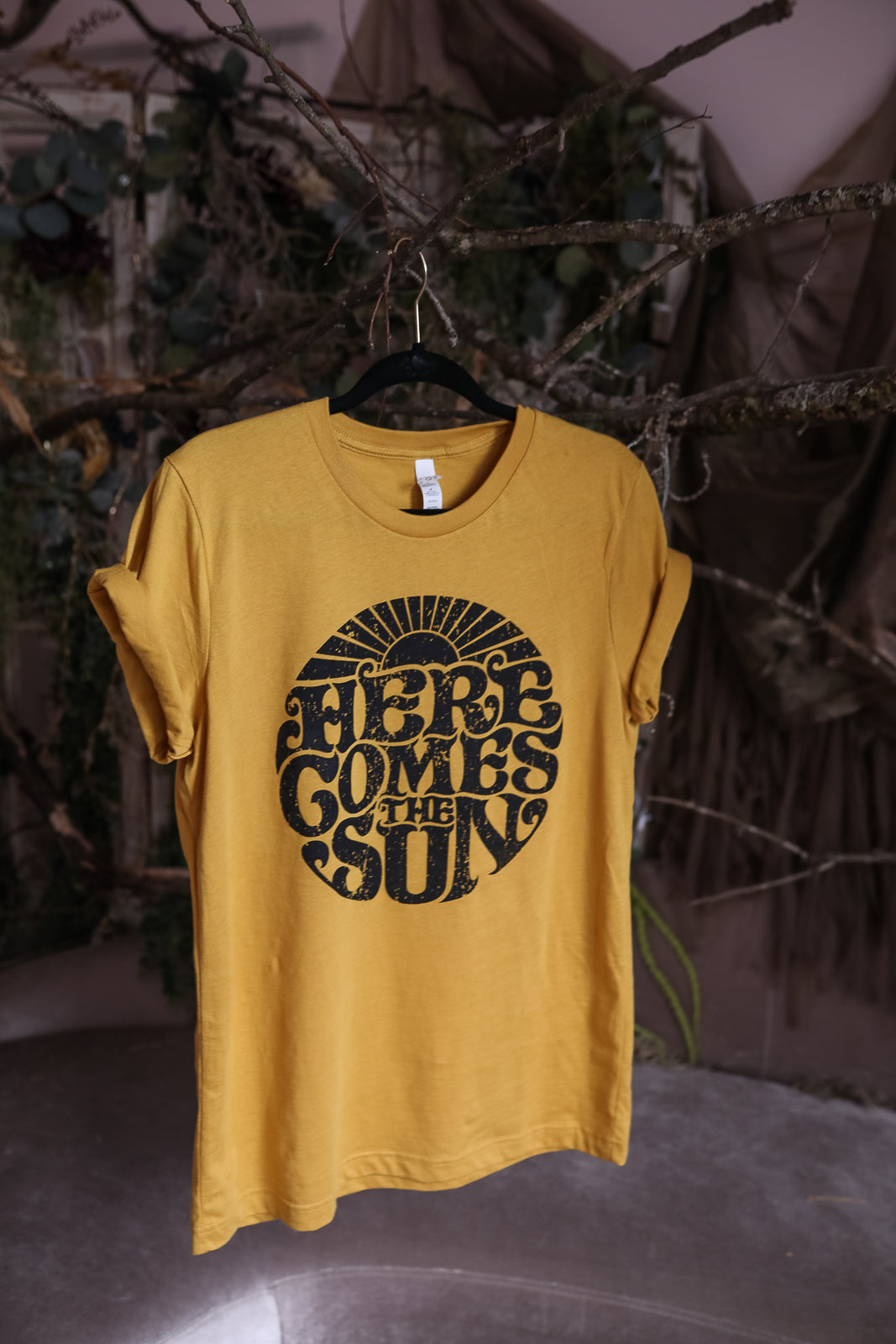 Here Comes The Sun Tee Shirt