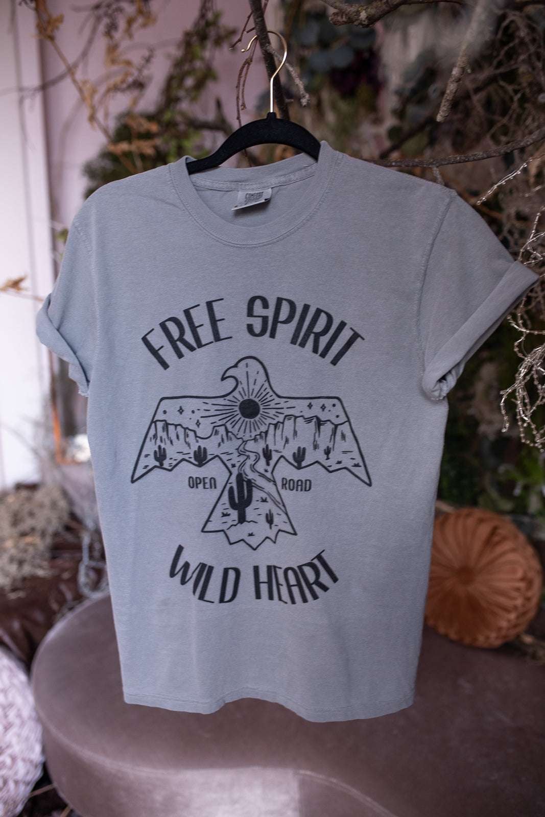 Free & Wild Tee