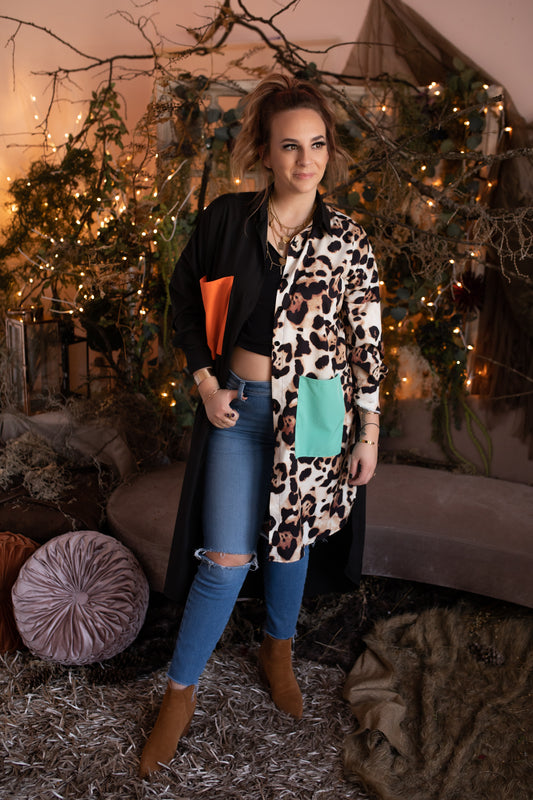 Rad Color Block Dress