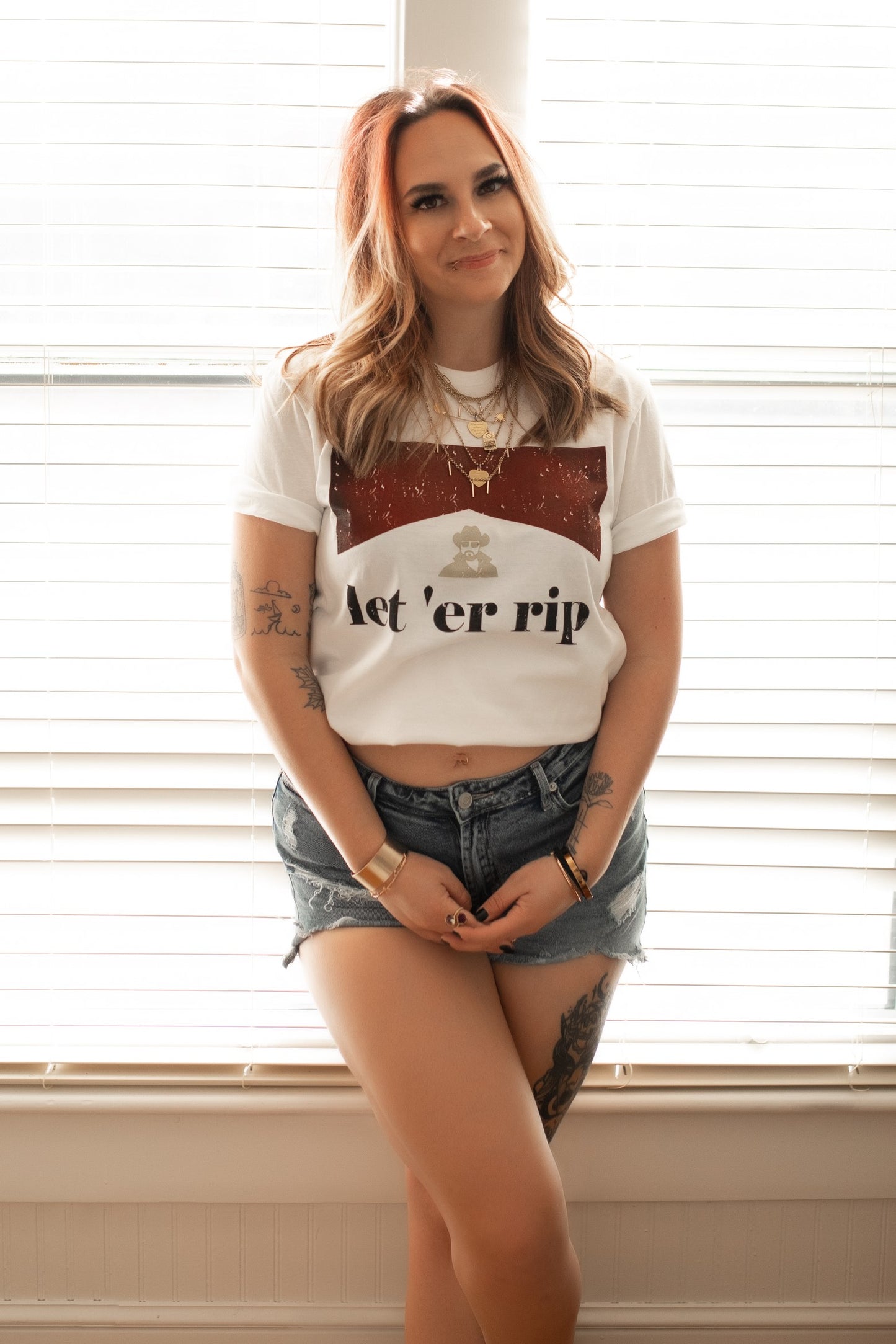 Let'er Rip Tee