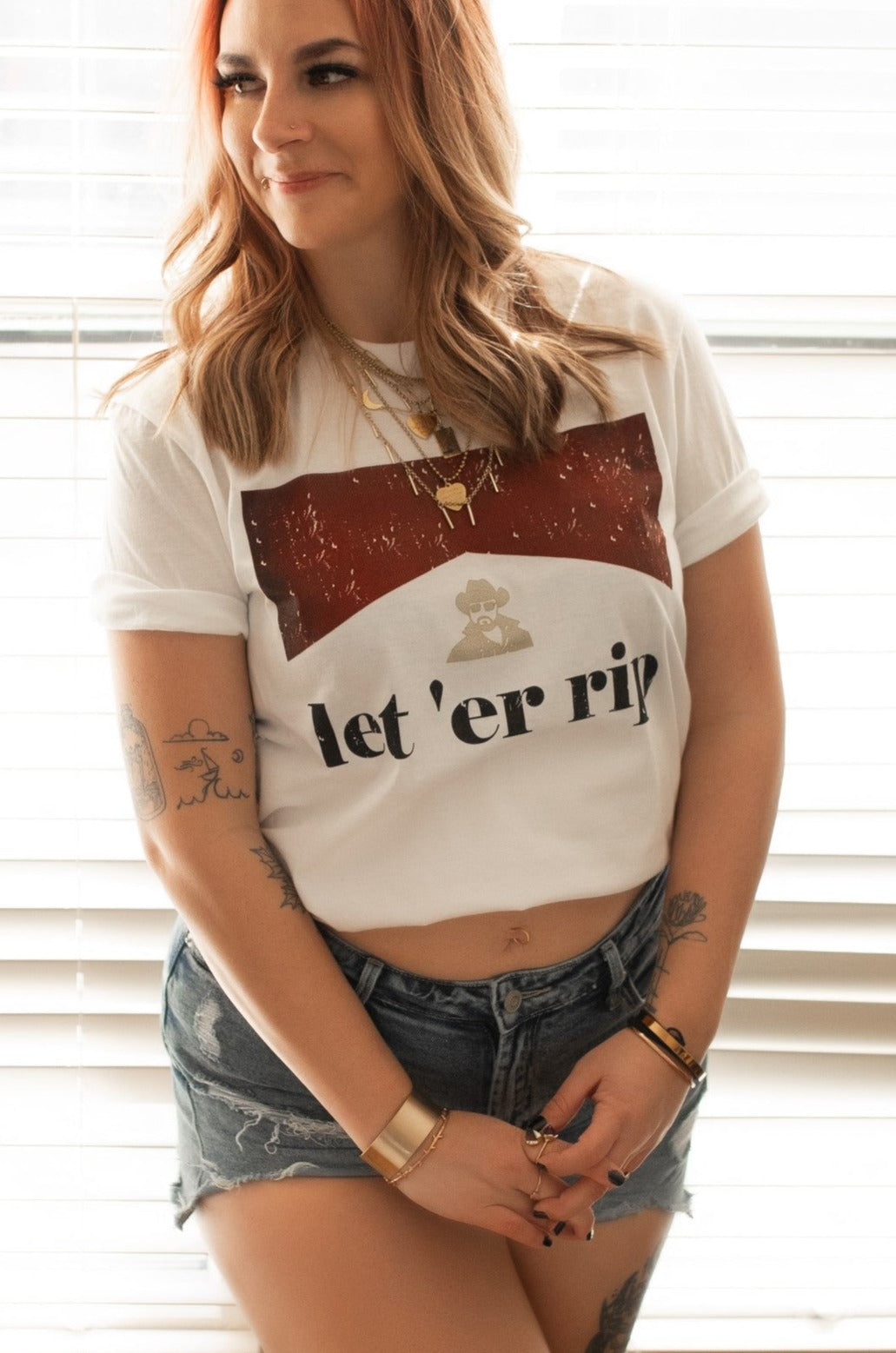 Let'er Rip Tee