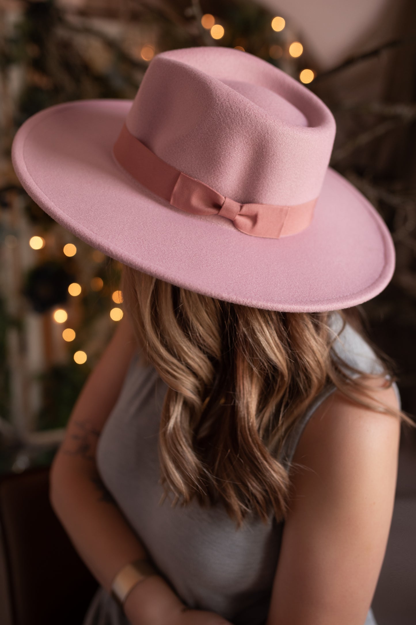 Marvelous Mauve Hat