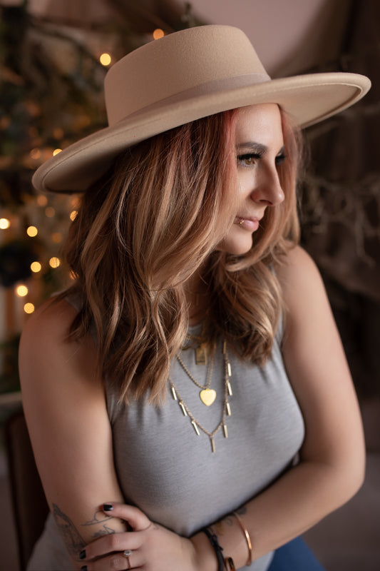 Timeless Neutral Hat